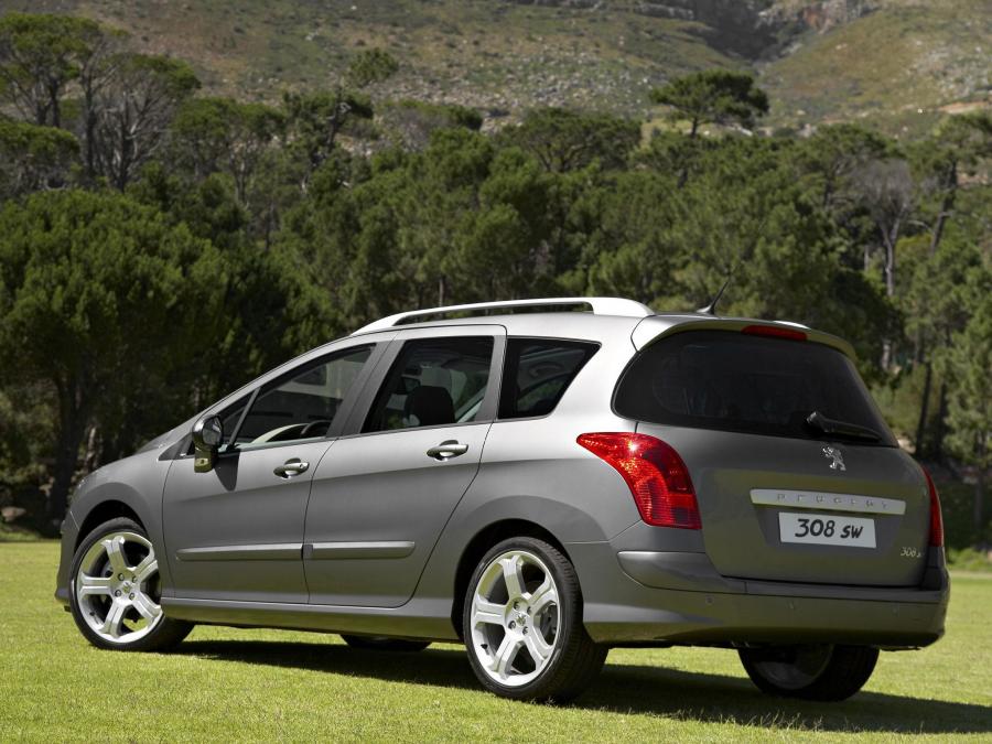  Peugeot 308 SW 2008 года  (фото 28 из 30)